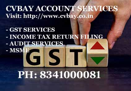 gst and income tax services